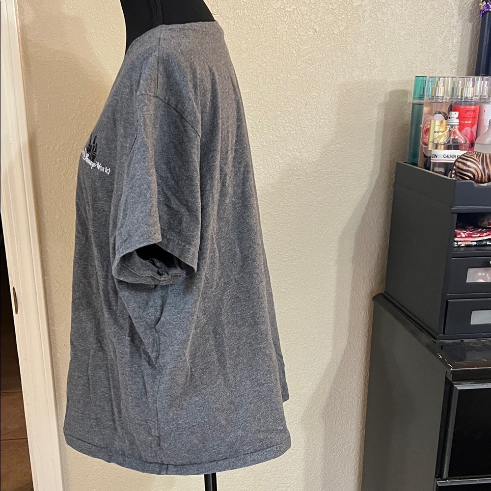 Disney Gray V-Neck T-Shirt - Picture 3 of 7